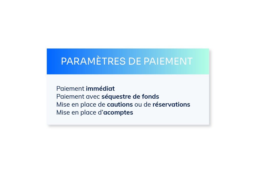 Parametres-paiement